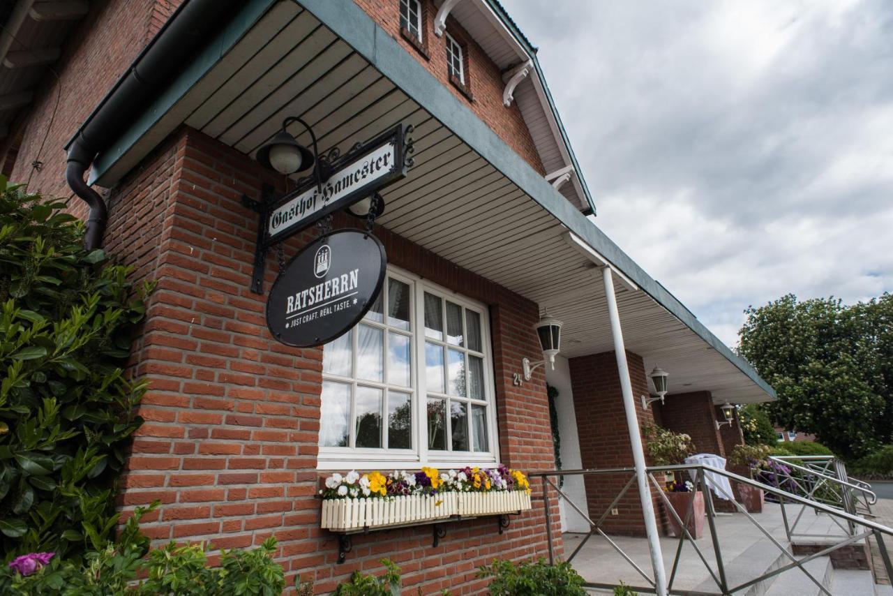 Landhaus Hamester - Hotel & Restaurant Basthorst  Exterior foto